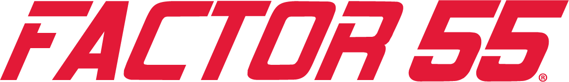 Logo of brand Factor 55